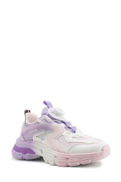 U.S. Polo Assn. TULLY JR 5FX Lilac Girls' Sneakers