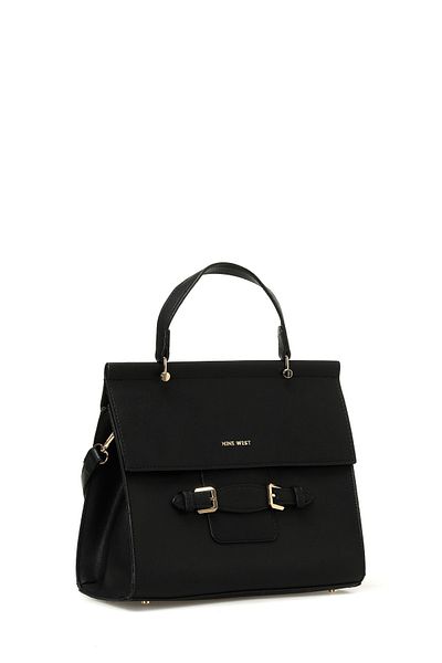 Nine West TOKKYHANDLE 4PR Schwarze Damenhandtasche