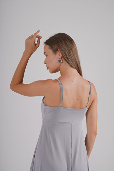 Rouge basıc AYARLANABİLİR ASKILI ŞALVAR TULUM