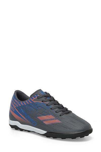 Kinetix Speed Tf 4Pr Gray Unisex Astroturf Shoes
