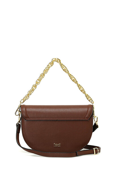 İnci Dámská crossbody kabelka Inci Riri 4Pr Tan