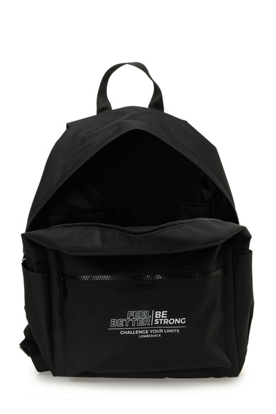 lumberjack Sn930 Avis 5Fx Black Unisex Backpack