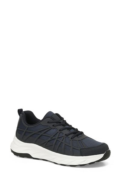 OXIDE LUCIO SLV 4PR Marineblaue Herren-Sportschuhe