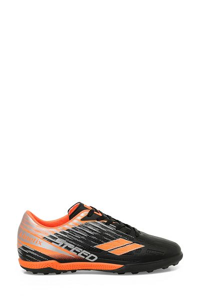 Kinetix SPEED TF 4PR - Μαύρα Unisex Παπούτσια χαλιού και γηπέδου