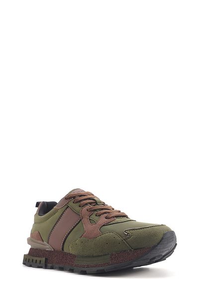 İnci Ανδρικά αθλητικά παπούτσια INCI GITTER 4PR Khaki