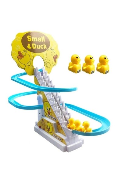 Brother Toys Büyük Boy Dön Dolaş Ördekler Işıklı Müzikli Oyuncak Ördek Oyunu