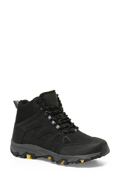 Kinetix Men's Black Outdoor Shoes - 101911967   4W Orwel Hi 4Pr