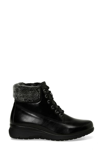 Polaris 166659 .Z4Pr Black Women's Flat Boots