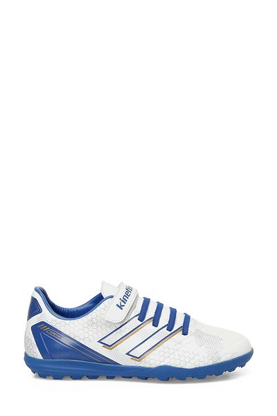 Kinetix Skill Tf J F 5Fx White Boy's Astroturf Field Shoes