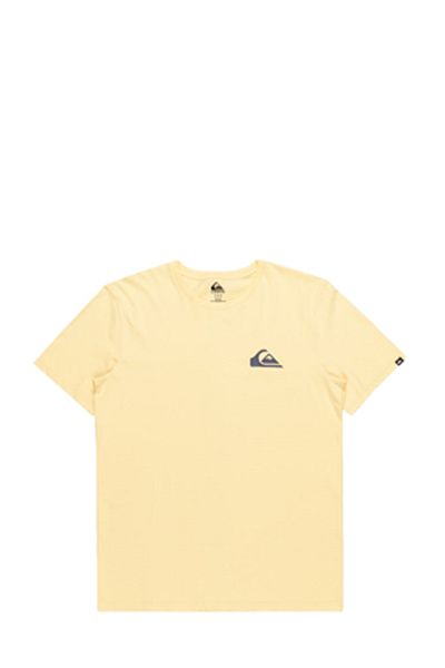 Quiksilver Mwminilogo Tees Yellow Men's Short Sleeve T-Shirt