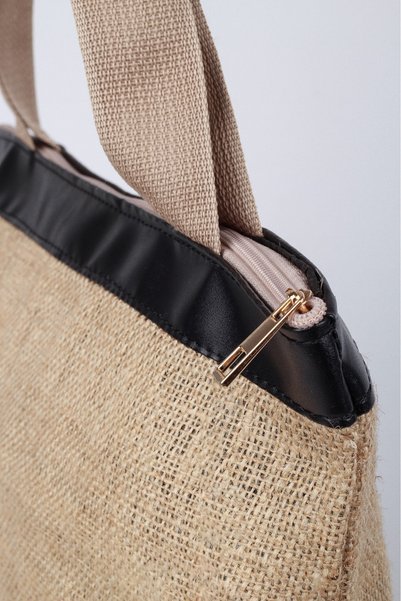 Alya trend Women's Straw Beach Bag and Jute Daily Shoulder Bag
