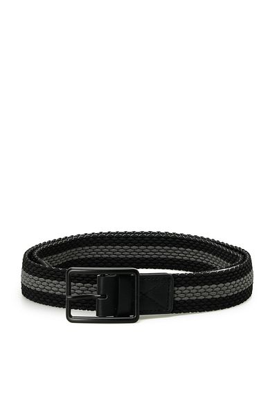 lumberjack Bl Serit Lastik Org 5Fx Black Men's Belt