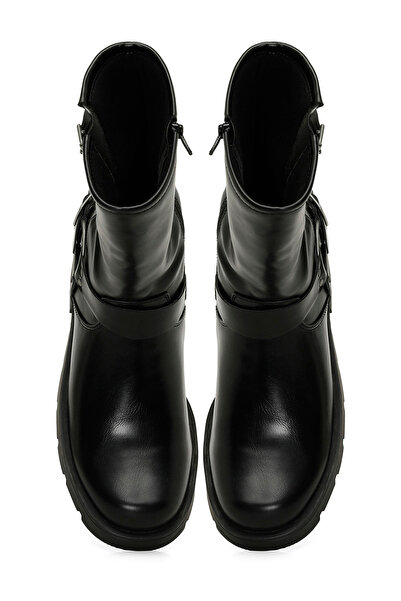 Polaris 324667.z 4pr Siyah Kadın Biker Bot