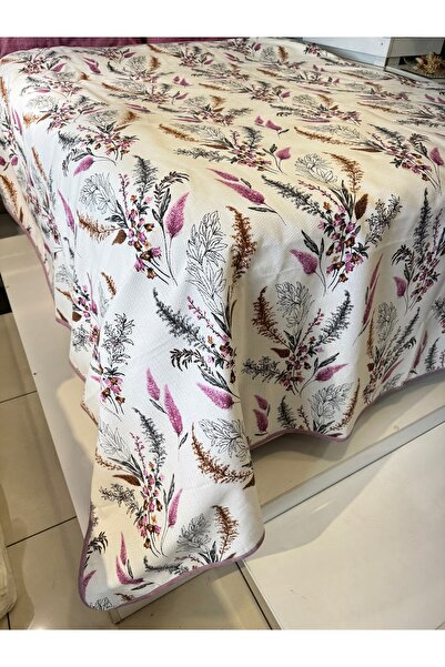 ŞENER HOME Virgo Pattern Printed 150X240 Cm. Single Single Pike