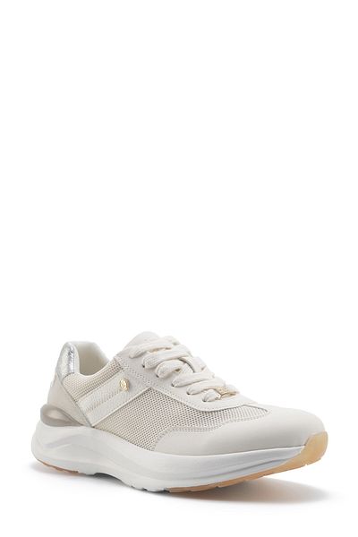 İnci INCI LIYAMA 5FX Weiß Damen Turnschuhe