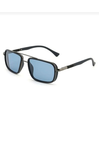 MUADEX Full Polarized Men's Sunglasses with Metal Accessories Bridge