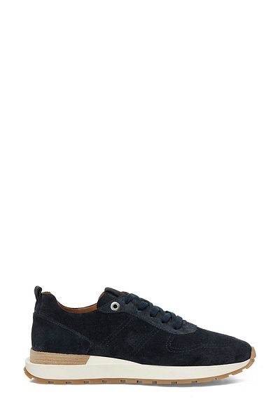 İnci INCI OLVO 5FX Marineblaue Herren-Sportschuhe