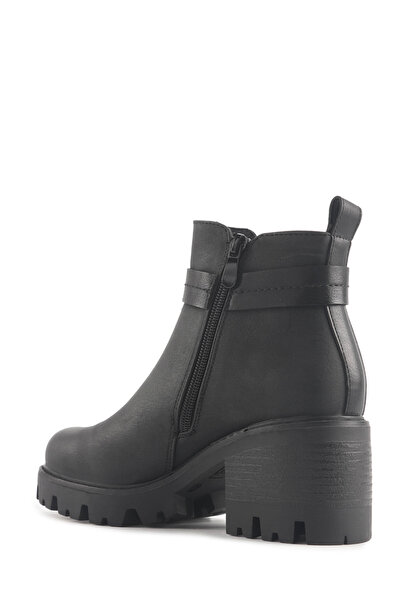 Polaris 324650.Z 4PR Siyah Kadın Topuklu Bot