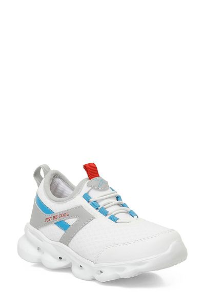Kinetix Sirius Light B 5Fx White Boy's Slip on