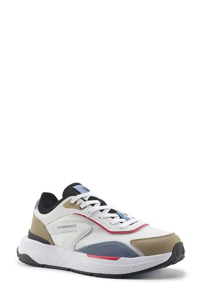 lumberjack IMMORTAL 5FX Weiß Herren Sneaker