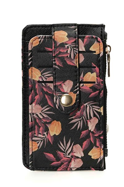 Butigo FLORAL SARA 4PR Pembe Kadın Cüzdan