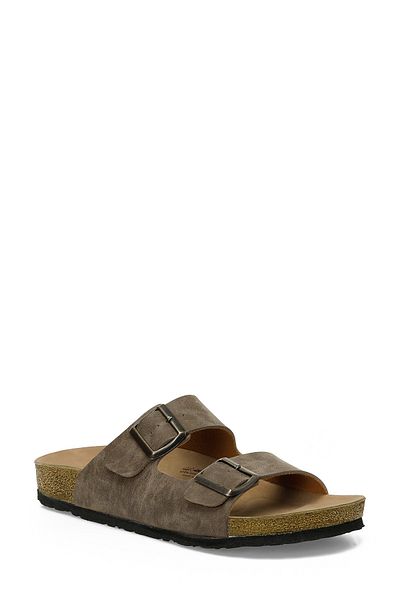 Kinetix Aten 5Fx Sand Color Men's Slippers
