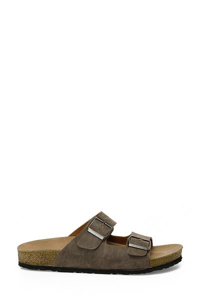 Kinetix Aten 5Fx Sand Color Men's Slippers