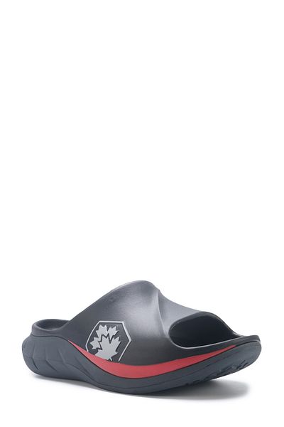 lumberjack ZED 5FX Schwarze Herrenhausschuhe
