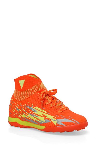 Kinetix Bumi Tf F 5Fx Orange Boys' Astroturf Field Shoes