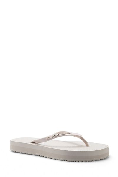 U.S. Polo Assn. Γυναικείες σαγιονάρες BECK 5FX Beige