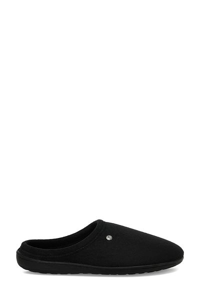 Polaris 608055.M4PR Schwarze Herren-Hausschuhe