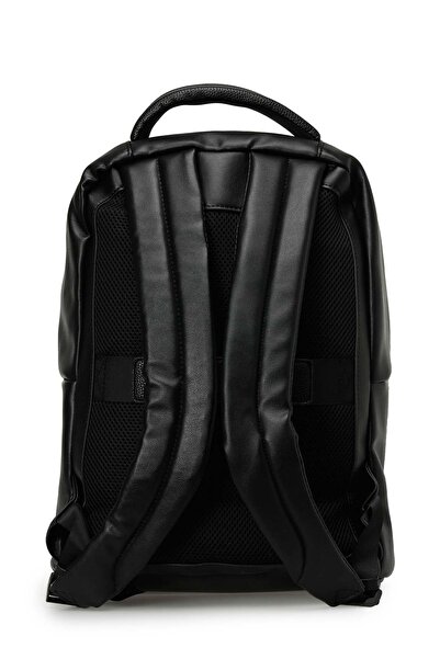 lumberjack CASUAL DERI BPCK 4PR Siyah Erkek Laptop Çantası