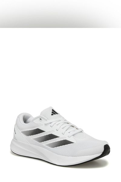 adidas DURAMO RC U - White Unisex Running Shoes