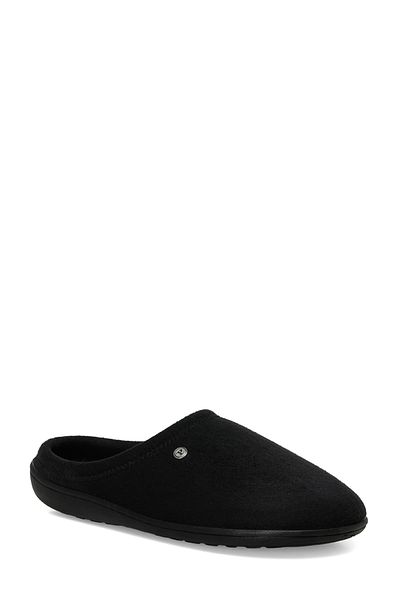 Polaris 608055.M4PR Schwarze Herren-Hausschuhe