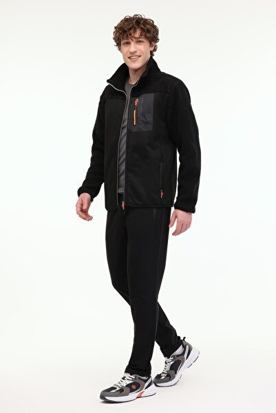 lumberjack ml 1gtht056 5fx Siyah Erkek Polar