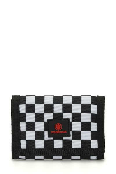 lumberjack Cirt Checkers 4Pr Black Men's Wallet