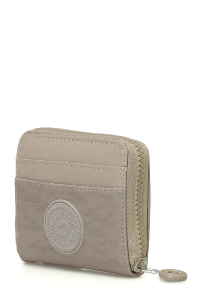 Butigo 4Pr Mink Women's Wallet with Crinckle Pocket