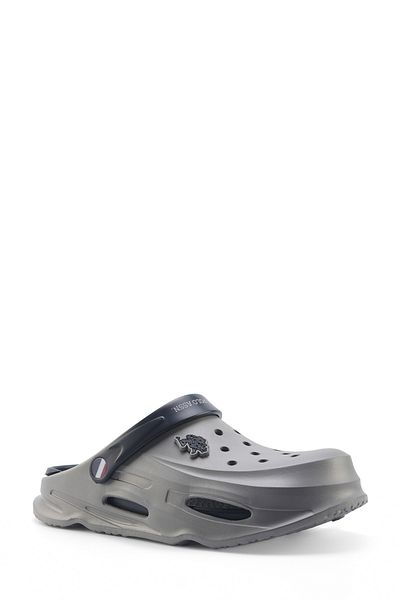 U.S. Polo Assn. Ανδρικές παντόφλες Cons 5fx Grey