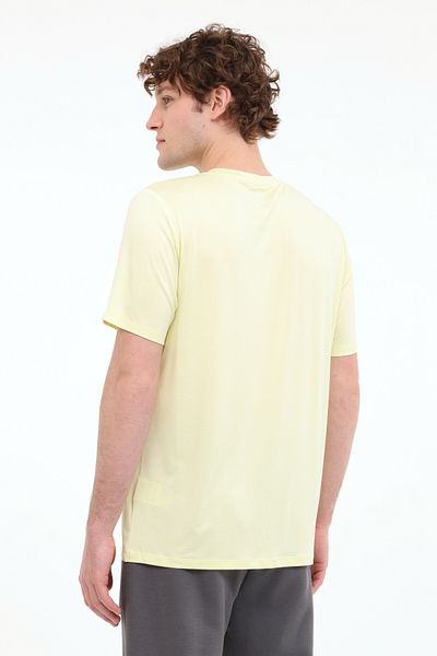 lumberjack Ανδρικό κοντομάνικο μπλουζάκι ML TED 11C-PRF3006 5FX LIME MULINE