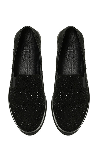 İnci Incı Ruggell 4pr Siyah Kadın Dolgu Topuk Ayakkabı