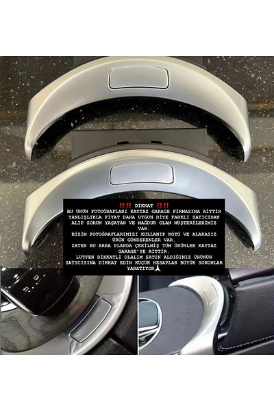 kaytaz Mercedes W205 Arm Stove Armband Button