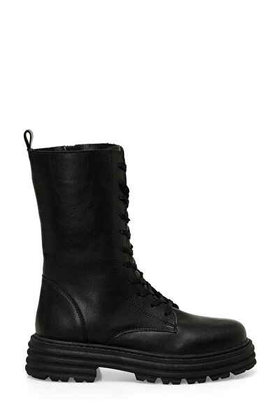 Butigo 24K-1028 4PR Siyah Kadın Biker Bot