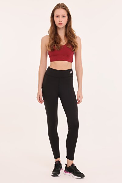 Lotto W-Bsc Pes Leg 4Pr Black Women's Tights