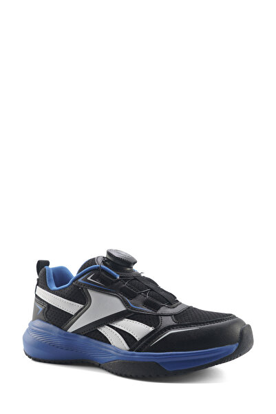 Reebok Poine One Black Boy's Sports Shoes