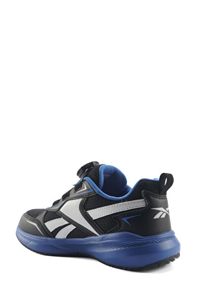 Reebok Poine One Black Boy's Sports Shoes