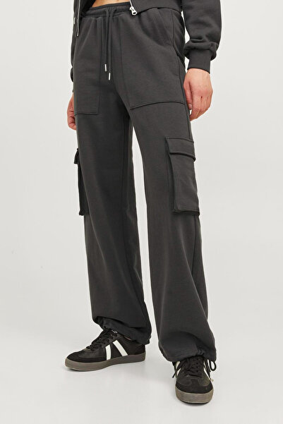 JJXX JXPALMA RLX CARGO PANTS S Antrasit Kadın Pantolon