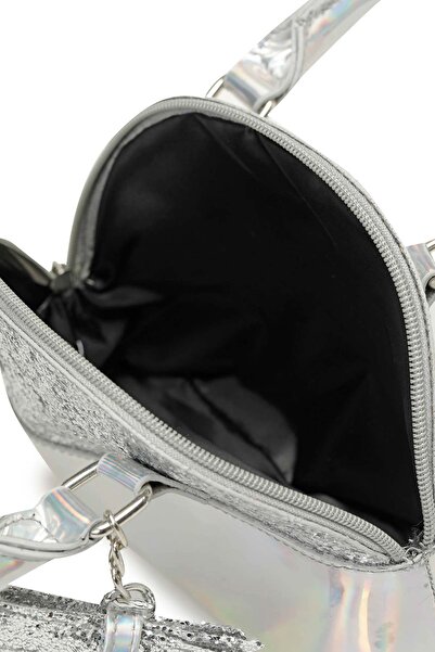 Polaris SM DTY EL 4PR Gümüş Kız Çocuk El Çantası