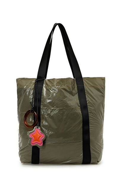 lumberjack Vnl Bsc Omz 4Pr Khaki Women's Shoulder Bag