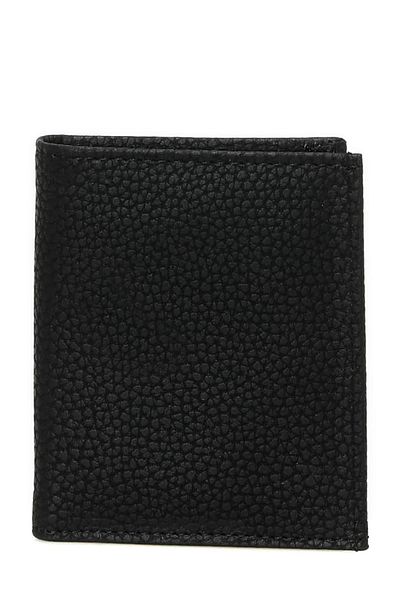 Polaris NATURAL DKY CZDN 4PR Schwarze Herrenbrieftasche