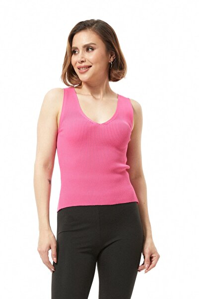 Aslında Look Трикотажна блузка з коротким рукавом і еластичною стрічкою T-shirt